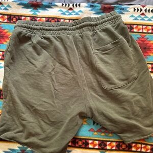 H&M Khaki Men's Athletic Shorts